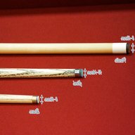 english pool cues for sale