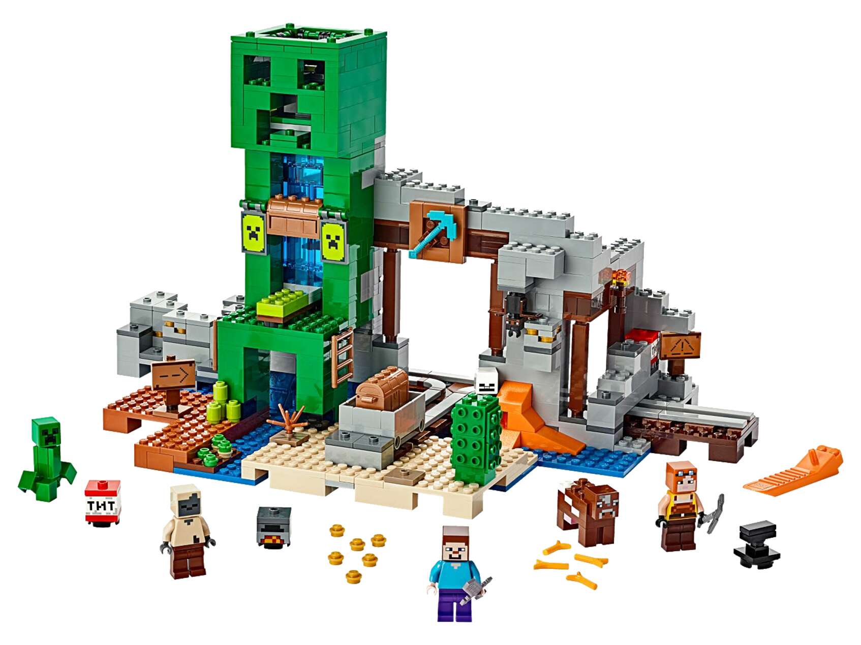 Lego Minecraft for sale in UK | 82 used Lego Minecrafts