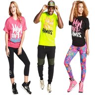 zumba clothing for sale