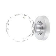 crystal door knobs 50mm for sale