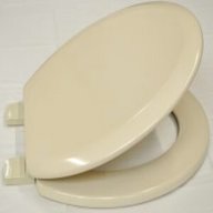 toilet seat ivory for sale