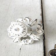 shabby chic drawer knobs for sale