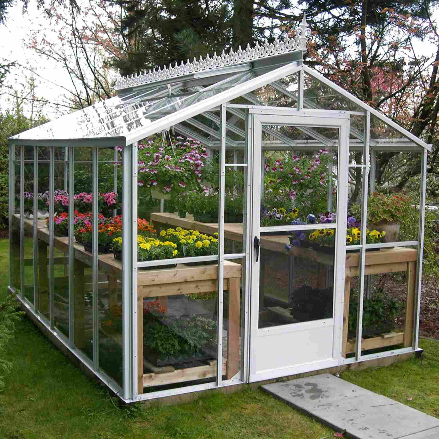 Glass Greenhouses for sale  in UK View 67 bargains