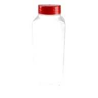 plastic empty sweet jars for sale