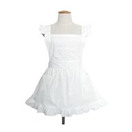 white maid apron for sale