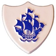 blue peter badge for sale