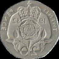 20 pence coins for sale