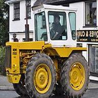 muir hill tractor for sale