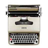 olivetti typewriter for sale