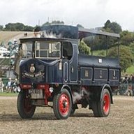 steam lorry for sale