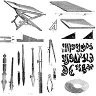 technical drawing instruments for sale