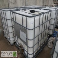 caged water tanks for sale