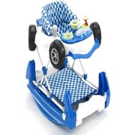 blue car baby walker for sale
