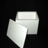 polystyrene cool box for sale