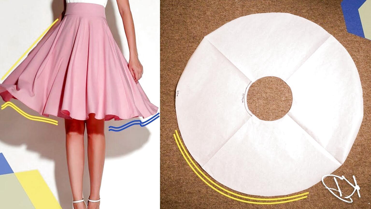 Full Circle Skirt for sale in UK | 67 used Full Circle Skirts