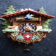 swiss cuckoo clock for sale
