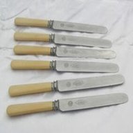 bone handled butter knives for sale