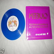 queen bohemian rhapsody blue vinyl for sale