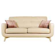 john lewis leather sofa for sale