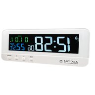 radio controlled digital clock for sale
