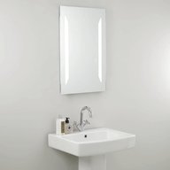 john lewis illuminated bathroom mirrors for sale