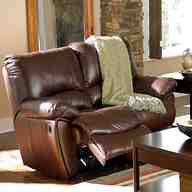 leather recliner sofas x2 for sale
