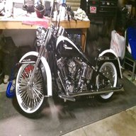 harley davidson softail deluxe wheels for sale