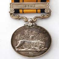 zulu war medals for sale