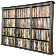 metal dvd rack for sale
