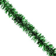 green tinsel for sale