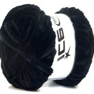 black chenille yarn for sale