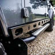 land rover rock sliders for sale