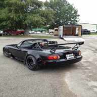 mx5 wing black for sale