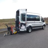 wheelchair accessible minibus for sale