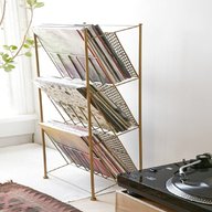 vinyl record rack for sale