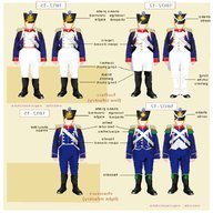 french napoleonic uniforms for sale