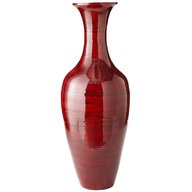large red vases for sale
