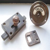 vintage toilet lock for sale