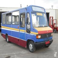 mercedes bus 709d for sale