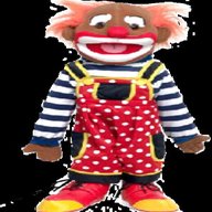 clown puppet for sale