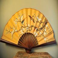 antique chinese fan for sale