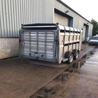 ifor williams stock trailer for sale