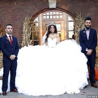 big gypsy wedding dress for sale