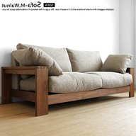 wooden frame sofa for sale