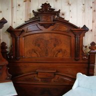 antique walnut bedroom suite for sale