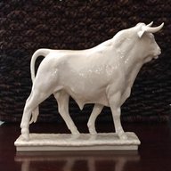 porcelain bulls for sale