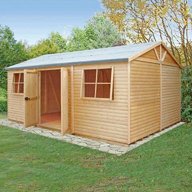 large wooden sheds for sale