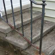 old iron railings for sale