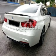 bmw rear boot spoiler for sale