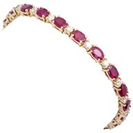 ruby diamond gold bracelet for sale